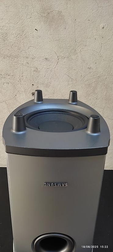 serdar ortac mp3: Orginal made in Korea Samsung subwoofer basavik satılır.Normal və tam — 9
