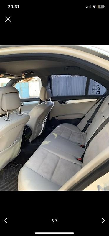 amg petronas: Mercedes-Benz C-Class: 2008 г., 2.5 л, Автомат, Газ, Седан — 3