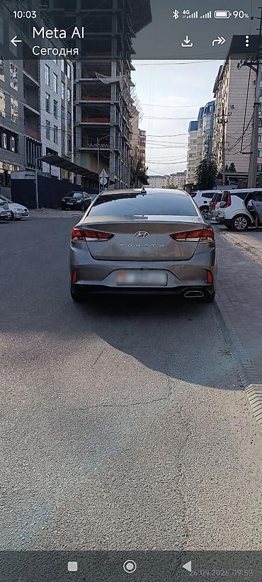 sonata цена бишкек: Hyundai Sonata: 2017 г., 2 л, Газ — 3