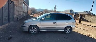 Nissan: Nissan Almera Tino: 2001 г., 1.8 л, Механика, Бензин — 2