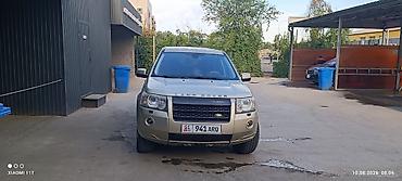 ленд ровер: Land Rover Freelander: 2008 г., 2.2 л, Автомат, Дизель, Кроссовер — 1