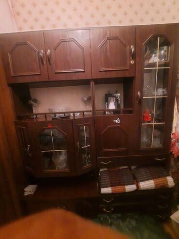 işlənmiş taxta qapılar: Б/у, Прямой шкаф, Сервант, Азербайджан