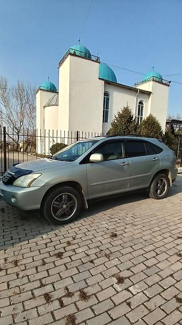 lexus 270 rx: Lexus RX: 2006 г., 3.3 л, Автомат, Гибрид, Кроссовер — 4