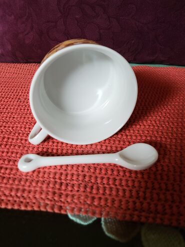 Kuhinjski setovi: Porcelanske vece nove solje za dvoje,za kafu,caj. Solje komada 2 u — 7