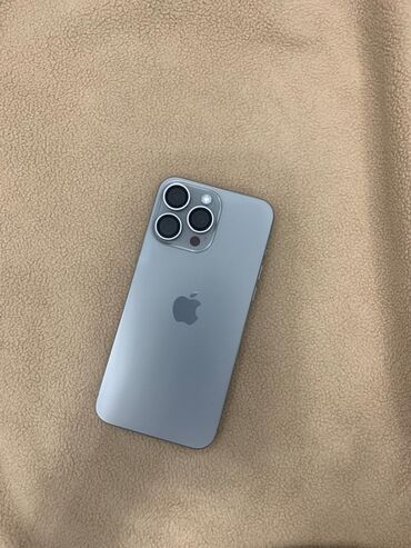 iphone 11 цена бишкек бу: IPhone 15 Pro Max, Колдонулган, 256 ГБ, Natural Titanium, 91 %