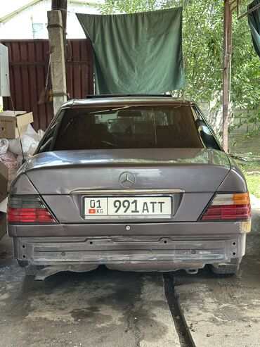 Mercedes-Benz: Mercedes-Benz W124: 1993 г., 2.2 л, Механика, Бензин
