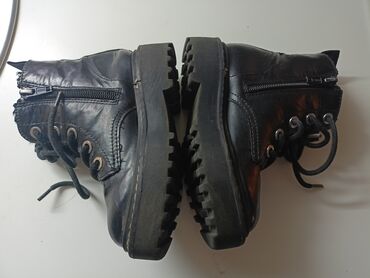 duboke cizme na pertlanje: Gležnjače, H&M, Veličina - 26
