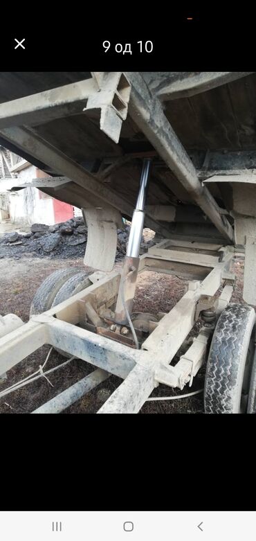 Kamioni: Zastava TAM laka teretna kiperska platforma - Zelena karoserija — 8