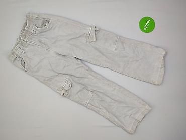 jeansy balloon pull and bear: Bershka, Spodnie cargo damskie, rozmiar XS — 2
