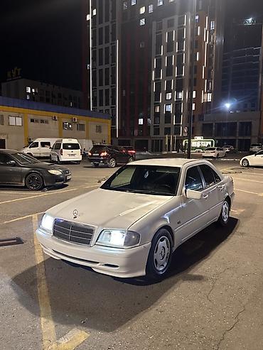 Продажа авто: Mercedes-Benz C-Class: 1997 г., 2 л, Автомат, Бензин, Седан — 2