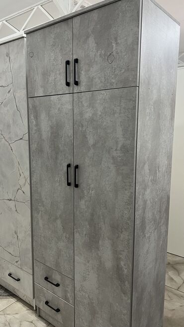 Шкафы для одежды: Шкаф для одежды, Новый, Прямой, ЛДСП — 31