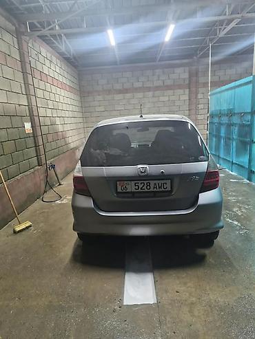 dongfeng l7: Honda Fit: 2005 г., 1.3 л, Автомат, Бензин, Хэтчбэк — 4