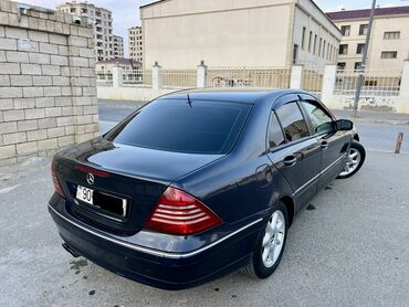 Mercedes-Benz: Mercedes-Benz C 240: 2.4 l | 2000 il Sedan -da lalafo.az — 14 Mercedes-Benz: Mercedes-Benz C 240: 2.4 l | 2000 il Sedan — 14