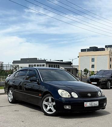 Toyota Aristo: 2004 г., 3 л, Автомат, Газ, Седан
