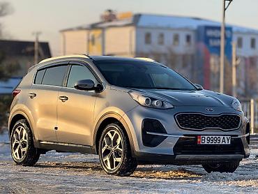 Kia: Kia Sportage: 2019 г., 2 л, Дизель — 1
