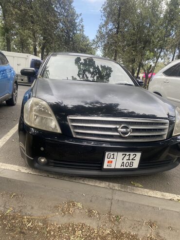 авто в рассрочку в бишкеке без процентов: Nissan Teana: 2003 г., 2.3 л, Вариатор, Бензин, Седан