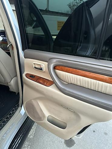 Lexus: Lexus LX: 2006 г., 4.7 л, Автомат, Бензин, Внедорожник — 11