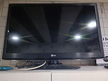 ses dinamikleri: İşlənmiş Televizor LG LED ekran 24" Ünvandan götürmə — 1