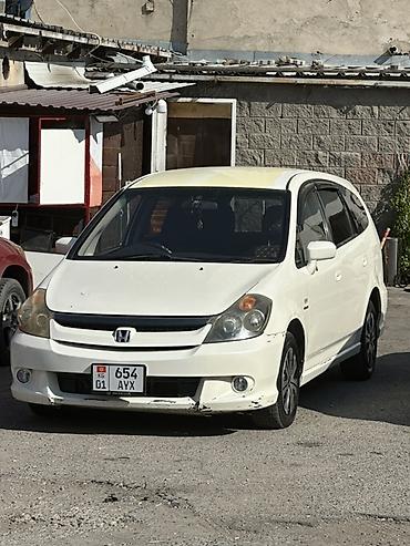 Honda Stream: 2003 г., 1.7 л, Автомат, Бензин, Хэтчбэк