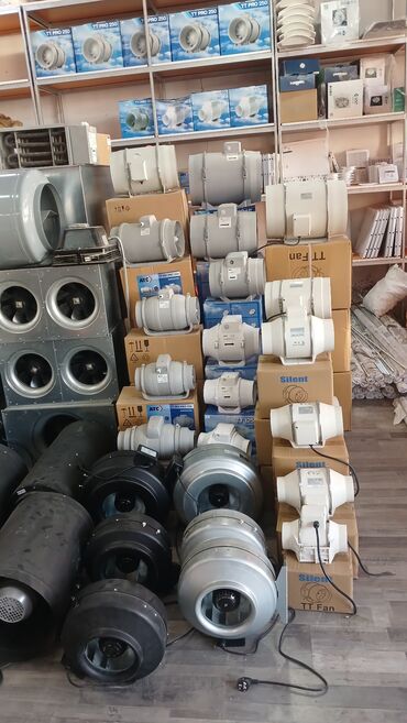 Havalandırma: Sənaye tipli havalandırma və tüstü çıxarma sistemlərinin — 31