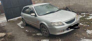 машины бу: Mazda Familia: 2000 г., 1.5 л, Автомат, Бензин, Хэтчбэк