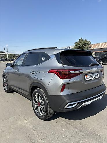kia serato: Kia Seltos: 2022 г., 2 л, Автомат, Бензин, Кроссовер — 5