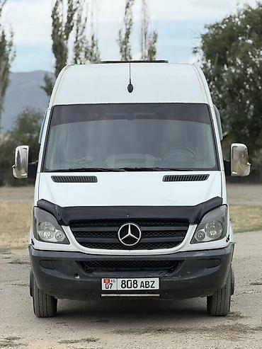 рассрочка бмв: Mercedes-Benz Спринтер: 2010 г., Дизель, Фургон — 1