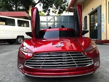 Sve za decu: Luksuzni električni auto za decu – Aston Martin 12V - Metalik braon — 10
