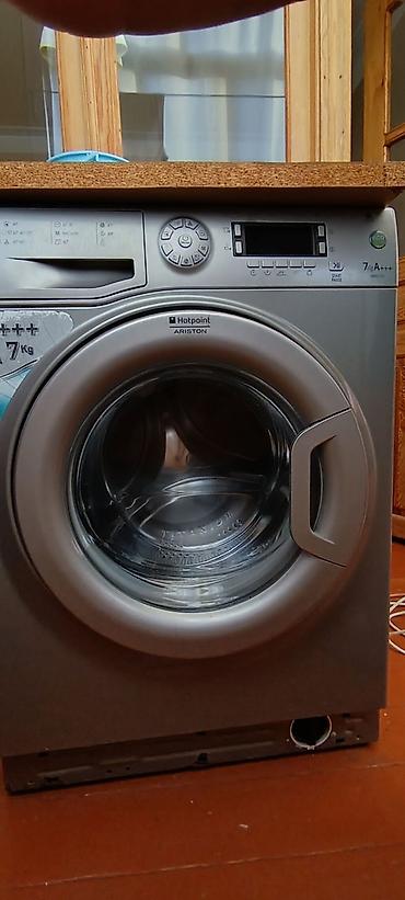 водонагреватель аристон: Стиральная машина Hotpoint Ariston, 7 кг, Б/у, Автомат, Платная доставка, Самовывоз — 1