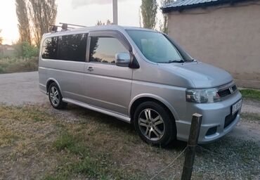 Honda: Honda Stepwgn: 2004 г., 2.4 л, Автомат, Бензин, Минивэн