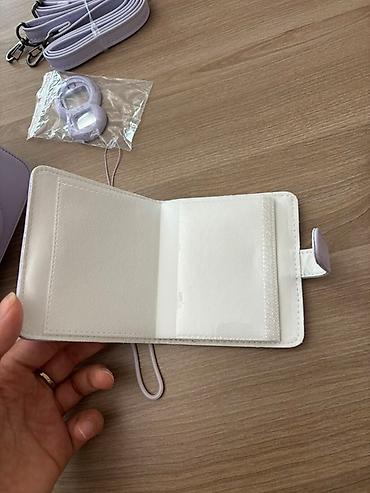 popo boyudən: Popoto ani çəkilən fotoaparat dəsti. Dəstə fotoaparatın özü, çexolu — 6