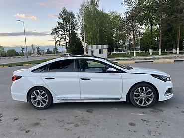 Hyundai: Hyundai Sonata: 2017 г., 2 л, Бензин, Седан — 5