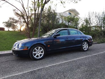 Jaguar S-type: 2.7 l | 2005 year 113000 km. Limousine