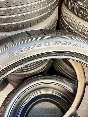 купить летние шины: Шины 255 / 40 / R 21, Лето, Б/у, Пара, Германия, Pirelli — 4