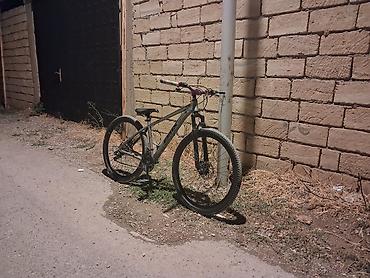 Dağ velosipedləri: BMX tipli dağ velosipedi – aluminiy hardtail gövdə, 29" təkərlər - — 1