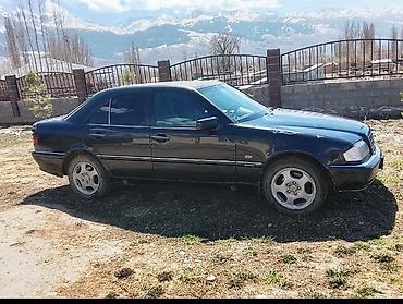 авто бишкек машина кж: Mercedes-Benz C-Class: 1999 г., 1.8 л, Автомат, Бензин, Седан — 1