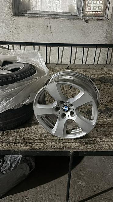 Литые диски BMW, оригинальные - Диаметр: R17 - Количество спиц: 5 -