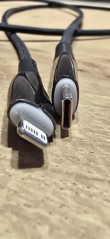 Kabellər: Kabel Baseus, Type C (USB-C), Yeni — 8