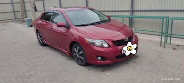 Toyota: Toyota Corolla: 2010 г., 1.8 л, Механика, Бензин, Седан