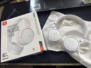 samsung nauşnik: JBL Tune 670NC simsiz qulaqlıqlar – ağ rəng - Aktiv səs-küyün — 2