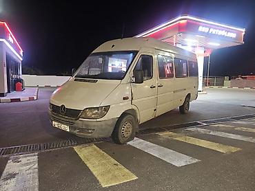 krone sd: Mercedes-Benz Спринтер: 2002 г., 3 л, Механика, Дизель, Фургон — 3