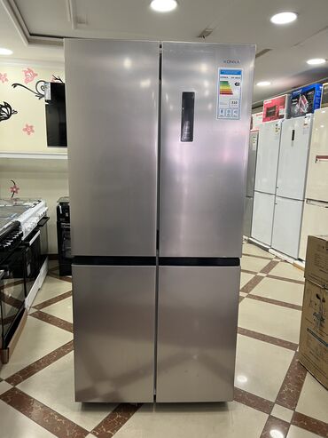 холодильник блеск производитель: Холодильник Новый, Side-By-Side (двухдверный), Total no frost, 83 * 185 * 63, С рассрочкой