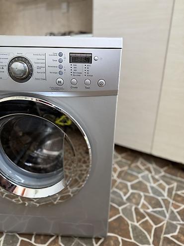 Бытовая техника: Стиральная машина LG, 6 кг, Б/у, Автомат, Есть сушка, Бесплатная доставка — 3