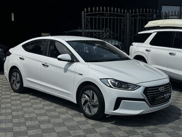 авто в рассрочку без банка без первоначального взноса в бишкеке: Hyundai Elantra: 2019 г., 1.6 л, Вариатор, Электромобиль, Седан