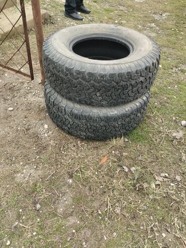 Təkərlər: Şin Yokohama 275 / 70 / R 16 — 9