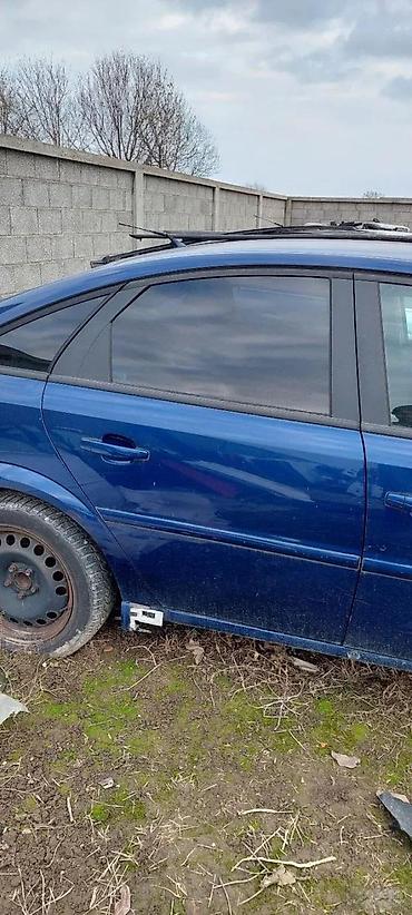 Bočna vrata: OPEL VECTRA C VEKTRA C VRATA LEVA DESNA PLAVA | OPEL POLOVNI DELOVI — 3
