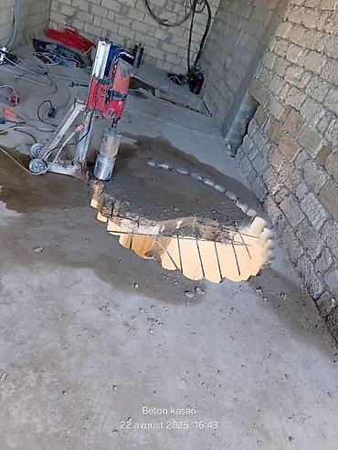 qaynaq isleri: Beton kəsimi xidməti – professional divar və döşəmə kəsimi — 7