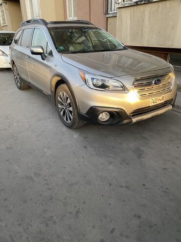 Subaru: Subaru Outback: 2017 г., 2.5 л, Автомат, Бензин, Универсал