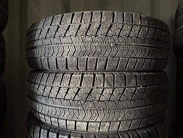 bridgeston: Шины 185 / 65 / R 15, Зима, Б/у, Пара, Легковые, Япония, Bridgestone — 1