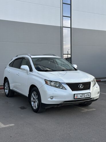 Продажа авто: Lexus RX: 2011 г., 3.5 л, Газ, Кроссовер